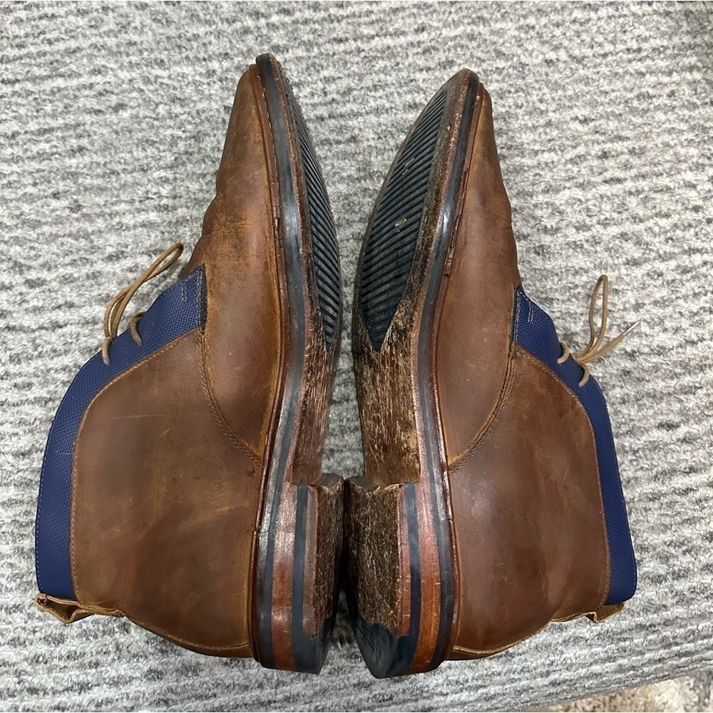 Cole Haan Boots Mens 9.5
Brown Leather Cambridge
Chukka Ankle - Picture 5 of 9
